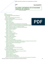 Ley 6 - 2006, de 24 de Octubre, Del Gobierno de La Comunidad Autónoma de Andalucía