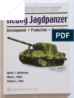 Heavy Jagdpanzer - Development - Production - Operations PDF