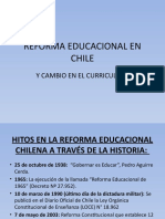 REFORMA EDUCACIONAL EN CHILE (1)