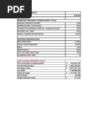 Current Year Data:: Calculating Enterprise Value