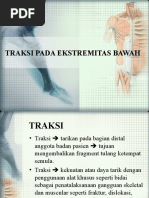 Download Traksi Pada Ekstremitas Bawah by Justisiani Fatiria MD SN47015841 doc pdf