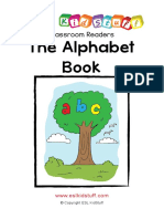 The Alphabet Book: Classroom Readers