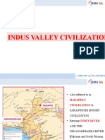Indus Valley Civilization: Physical Planning