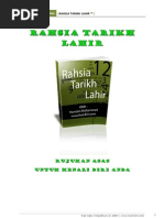 Rahsia Tarikh Lahir