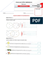 EXAMEN RM - 2do Grado PDF