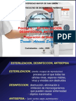 Practica 6. - Esterilización, Desinfección, Antisepsia MICRO PDF