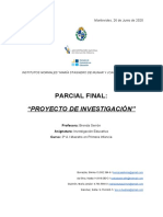 Parcial Final Investigación PDF