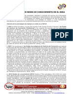 03obre La Estrategia Del Trabajo en Redes en El Sena PDF