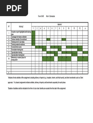 Work Schedule