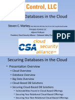 VPR CC Unit3.1 Securing Dbs in Cloud - PPSX