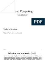 Cloud Computing: Dr. M. Varaprasad Rao