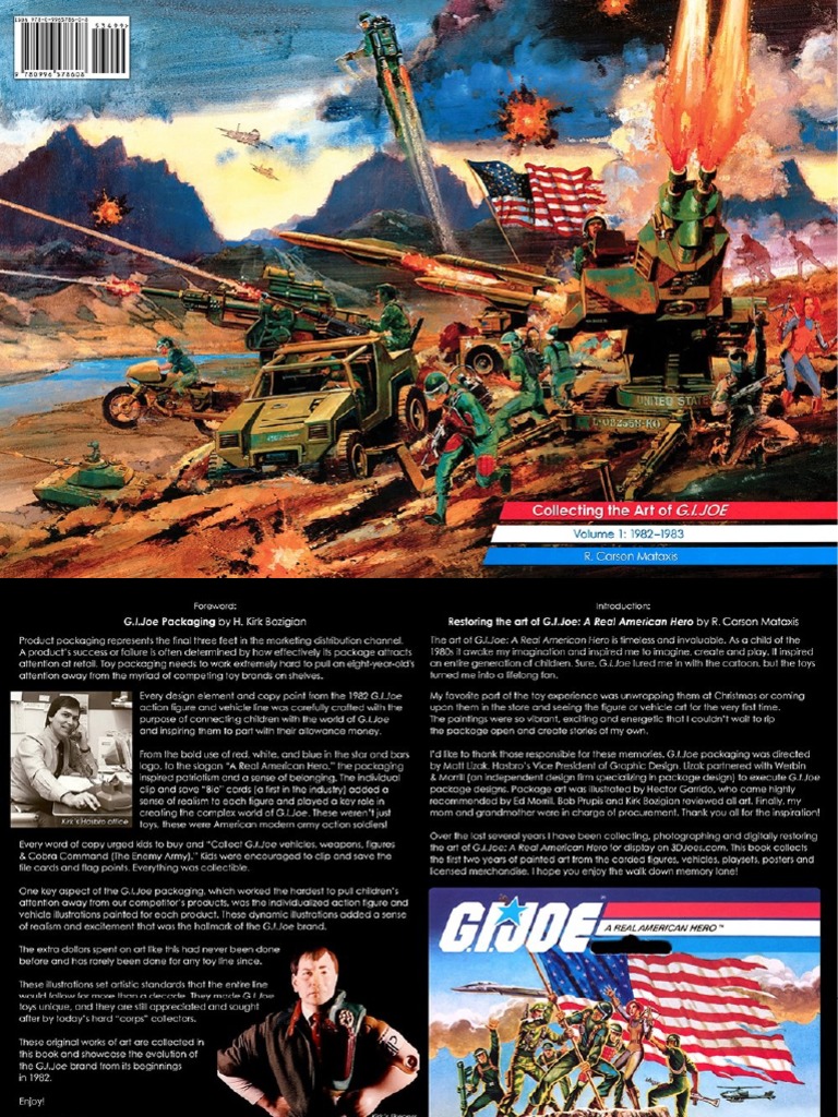 Art of GI Joe Vol 1 PDF | PDF