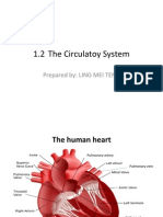 1.2 The Circulatoy System: Prepared By: LING MEI TENG