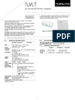 Intelligent Dual-Relay Secured Power Supply: Installation Manual 1