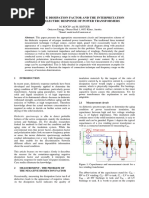 Omicron The Negative DF and The Interpretation of The Dielectric Response