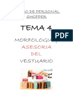 Tema 4 Morfologia y Asesoria Del Vestuario PDF