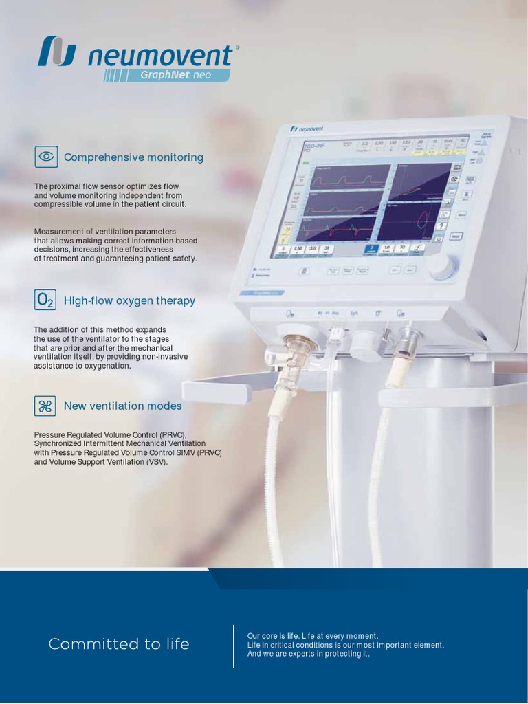 Neonatal Ventilator with Proximal Flow Sensor | PDF | Wellness ...