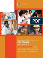 Capacidades Financieras en Colombia