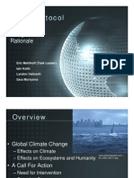 Kyoto Protocol: Design and Rationale