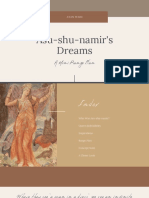 Asu Shu Namir's Dreams