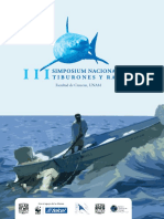 3er Simposium Nacional de Tiburones y Ra