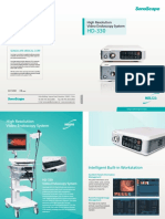 High Resolution Video Endoscopy System: Sonoscape Medical Corp