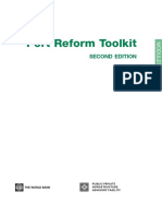 Port Reform Toolkit: Second Edition