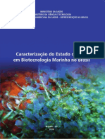 Caracterizacao Estado Arte Biotecnologia Marinha