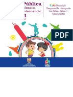 Politica Publica Infancia y Adolescencia PDF
