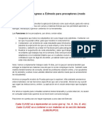 Instrucciones de Ingreso A Edmodo para Preceptores (Modo Prueba) PDF