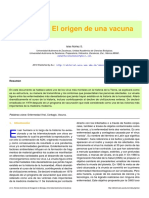 LaViruela: OrigenyTriunfodeunaVacuna