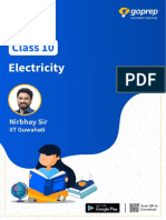 Electricity Potential Class 10