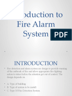 Introduction To Fire Alarm System