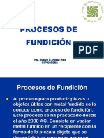 S3 - Procesos de Fundicion