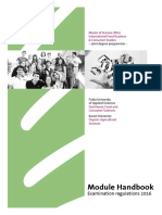 Module Handbook: Examination Regulations 2016