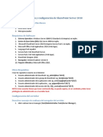 Manual de Instalación de SharePoint Server 2010