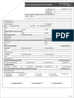 Investor Account Opening Form For Individual: Day Month Year