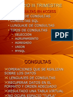 Consultas SQL