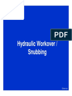 Hydraulic Workover / Snubbing: Chevron