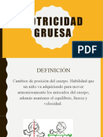 Motricidad Gruesa