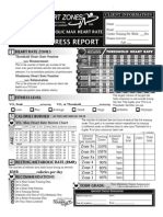 Heart Zones USA VO2 Metabolic Max Report