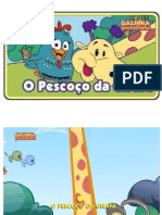 O pescoço da girafa