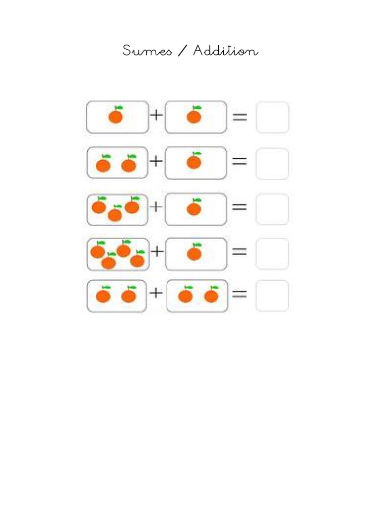 Understanding Sumes and Addition | PDF