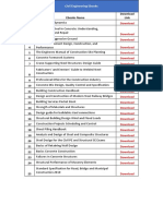 Civil Engineering Ebooks PDF