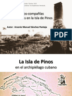 Los pueblos compañías norteamericanos de la Isla de Pinos, Cuba