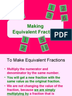 Making Equivalent Fractions
