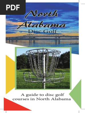disc golf brochure  website 