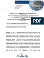 Evaluación del mantenimiento gestacional después del uso de endectocida inyectable en receptoras de embrión durante diferentes periodos gestacionales