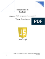 Javascript - Trabajando Con Funciones