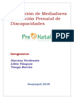 Cuadreno 4 Prenatal